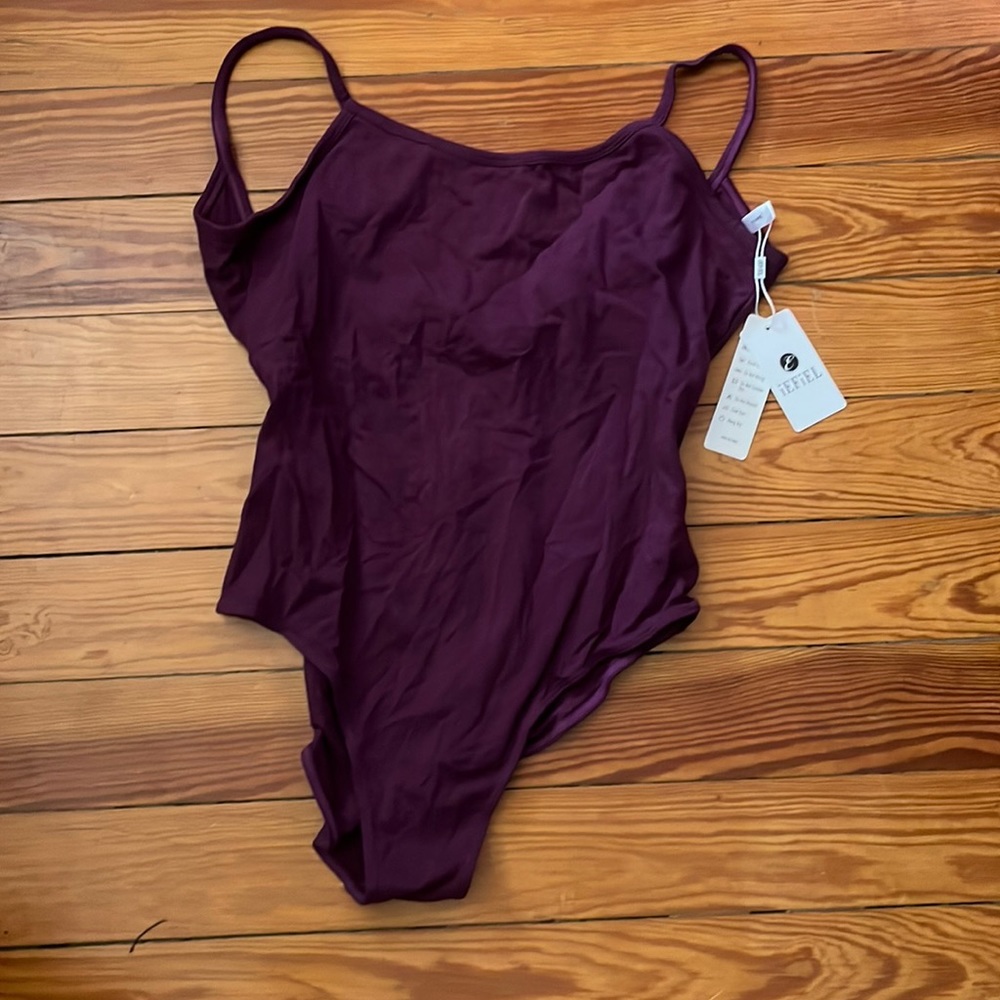 Purple Bodysuit